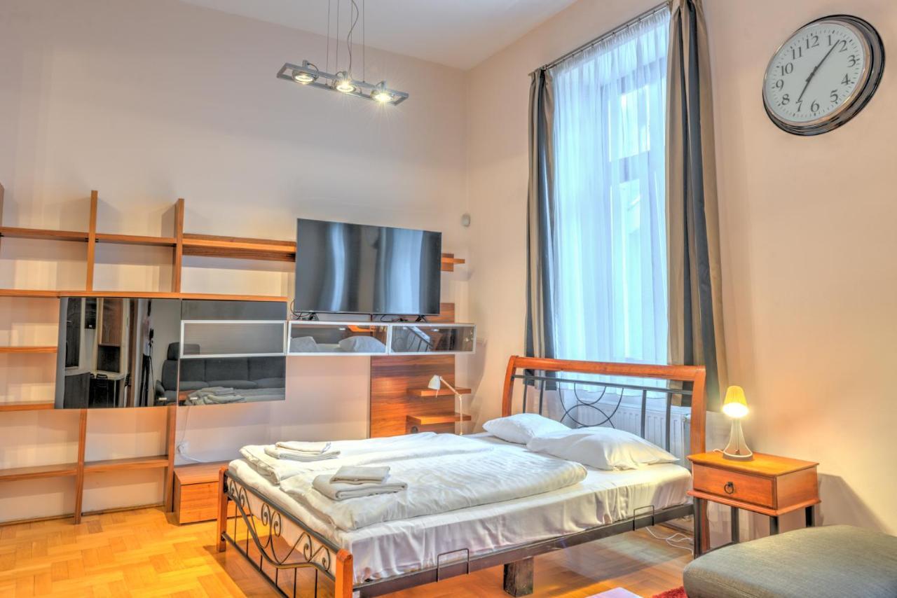 Central Capital Apartments Budapeşte Dış mekan fotoğraf