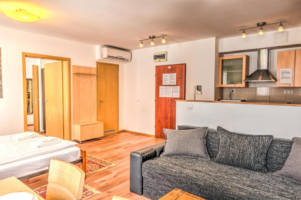 Central Capital Apartments Budapeşte Dış mekan fotoğraf