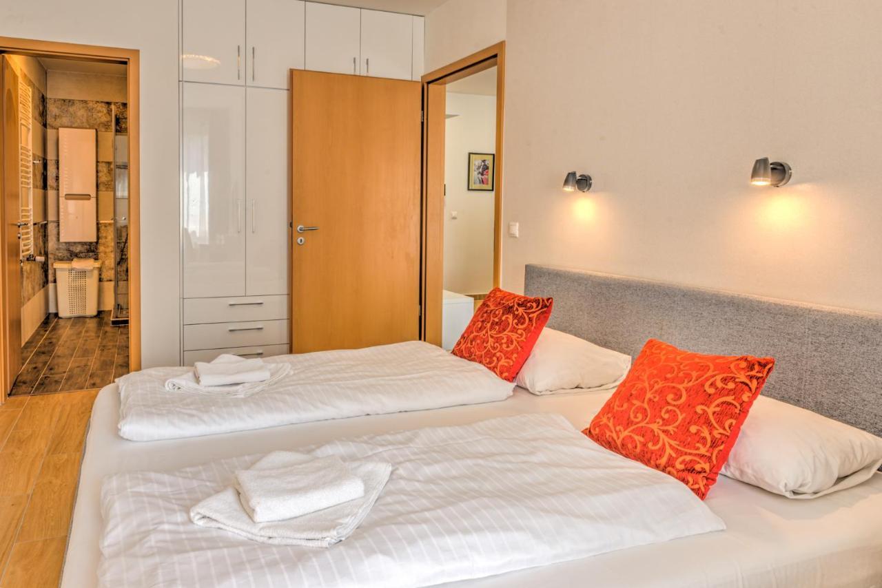 Central Capital Apartments Budapeşte Dış mekan fotoğraf