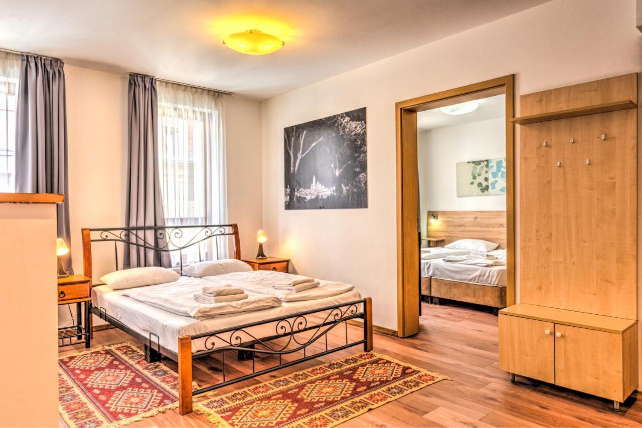 Central Capital Apartments Budapeşte Dış mekan fotoğraf