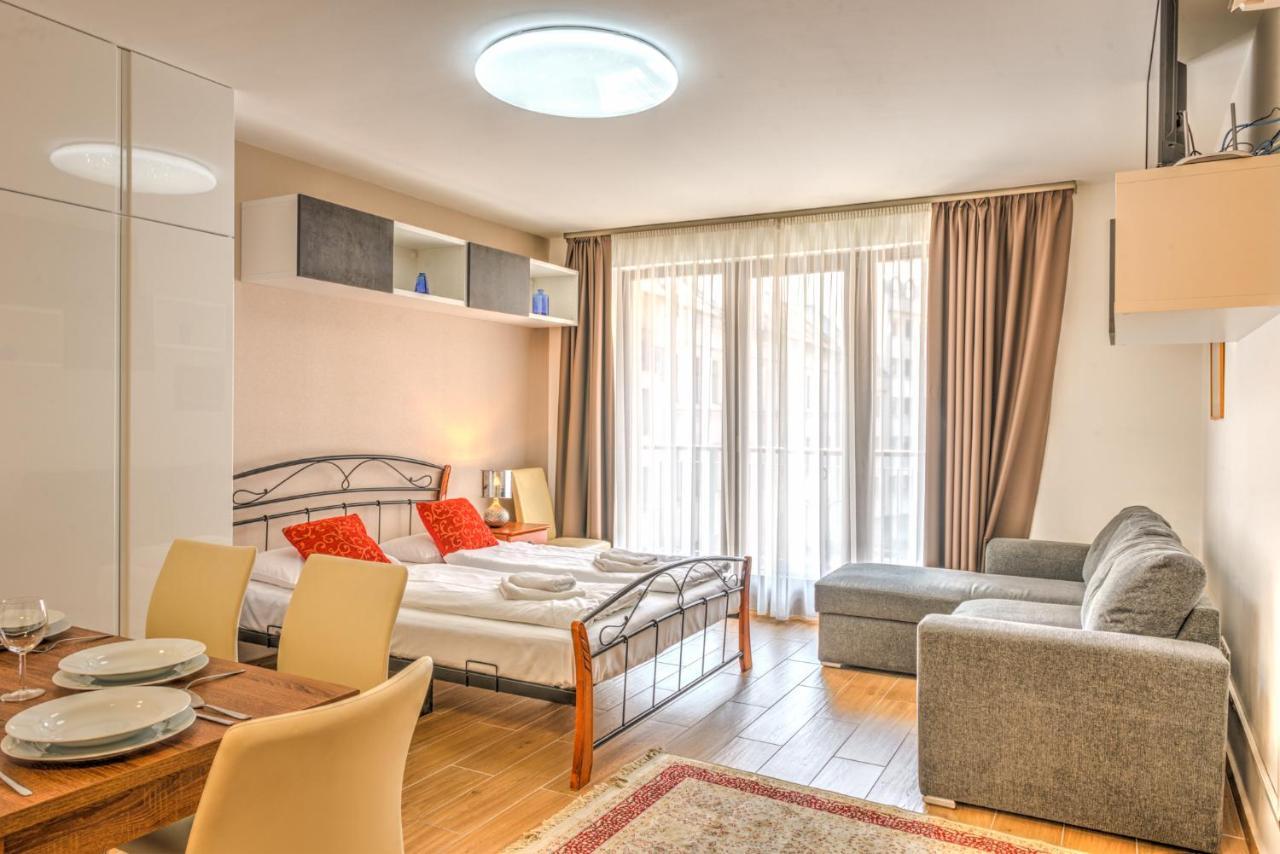 Central Capital Apartments Budapeşte Dış mekan fotoğraf