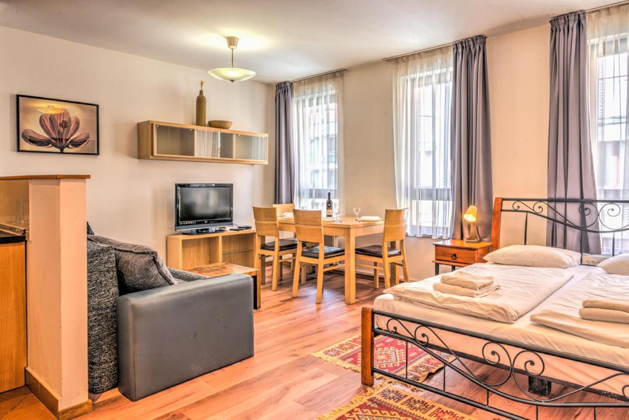 Central Capital Apartments Budapeşte Dış mekan fotoğraf