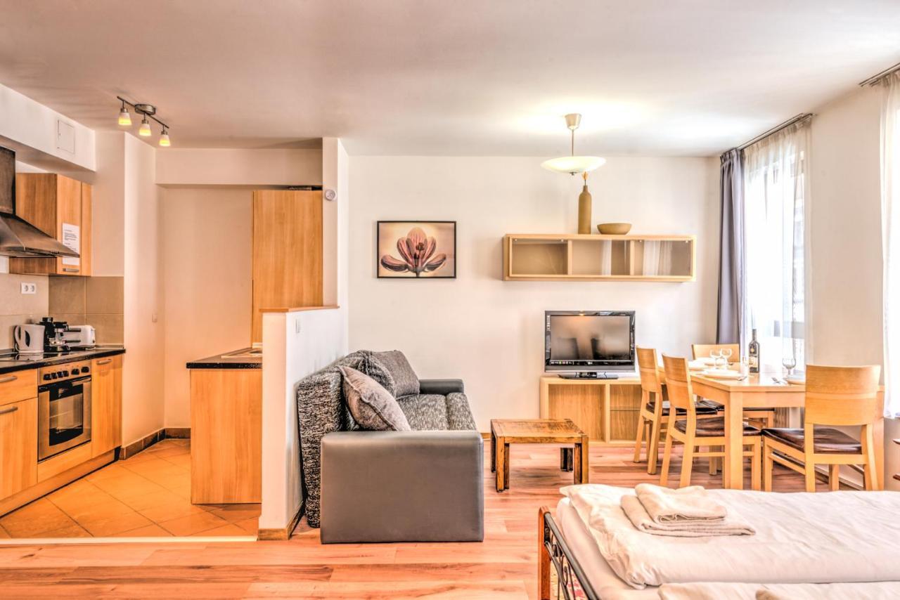 Central Capital Apartments Budapeşte Dış mekan fotoğraf