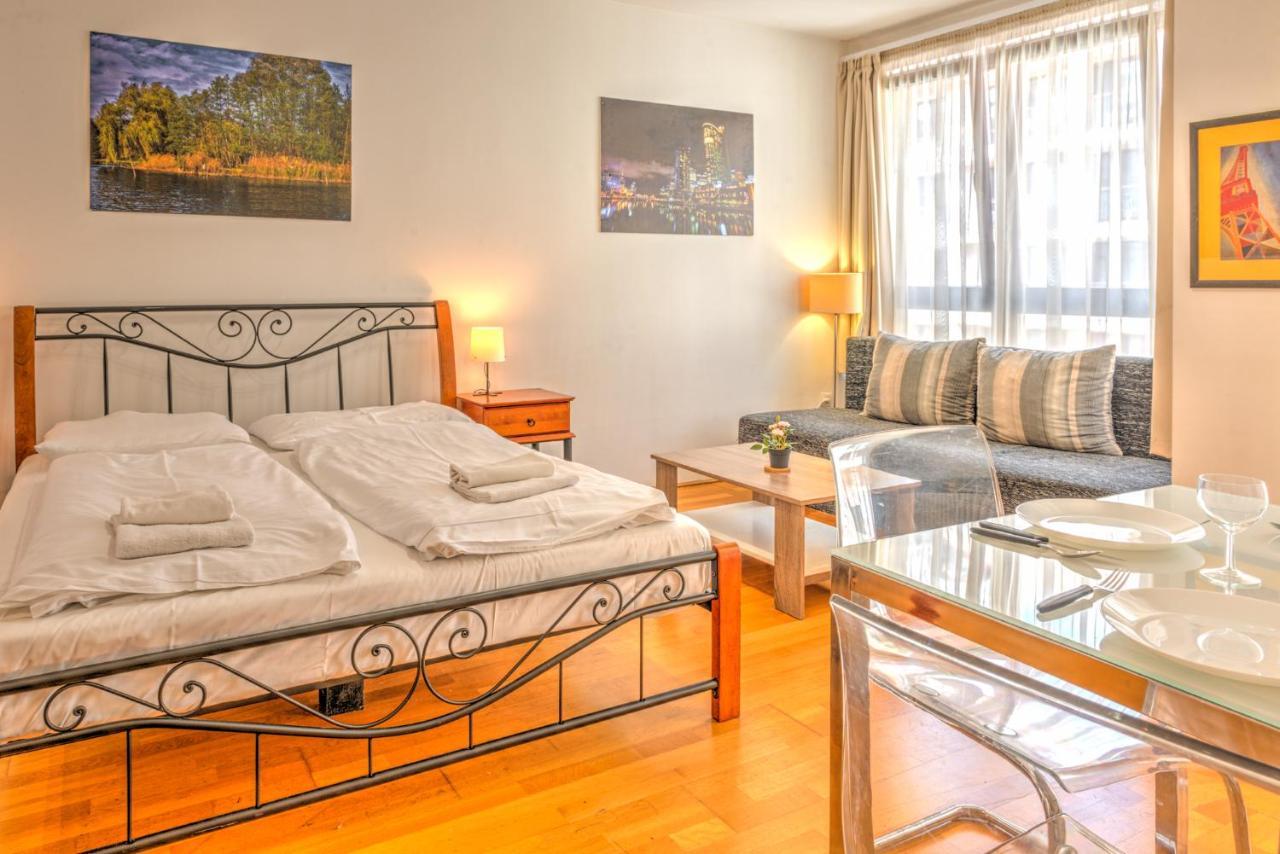 Central Capital Apartments Budapeşte Dış mekan fotoğraf