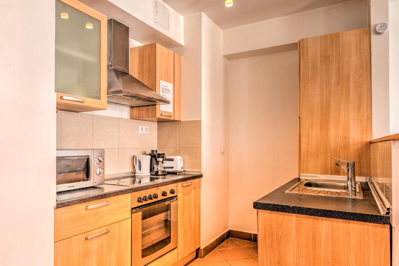 Central Capital Apartments Budapeşte Dış mekan fotoğraf