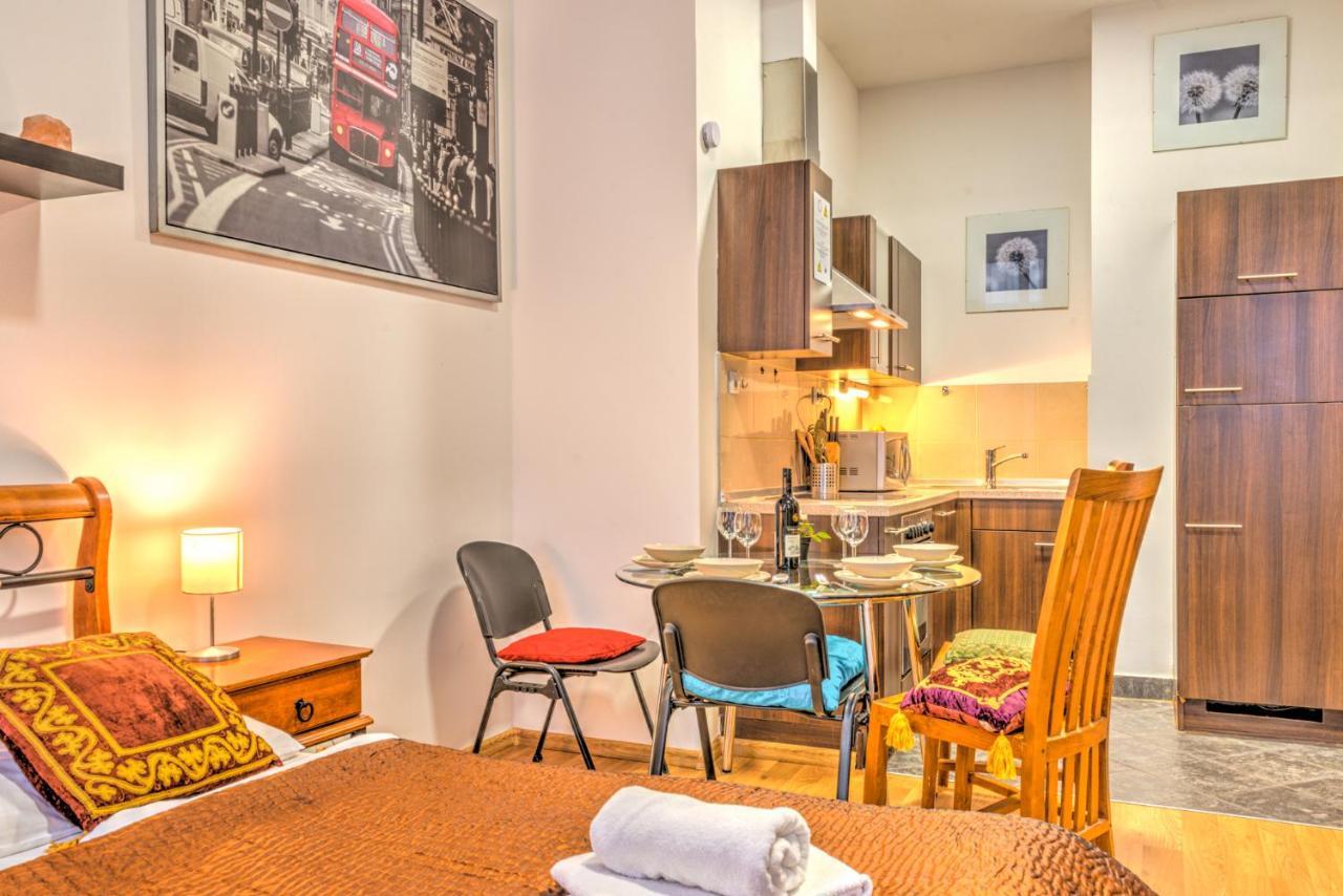 Central Capital Apartments Budapeşte Dış mekan fotoğraf