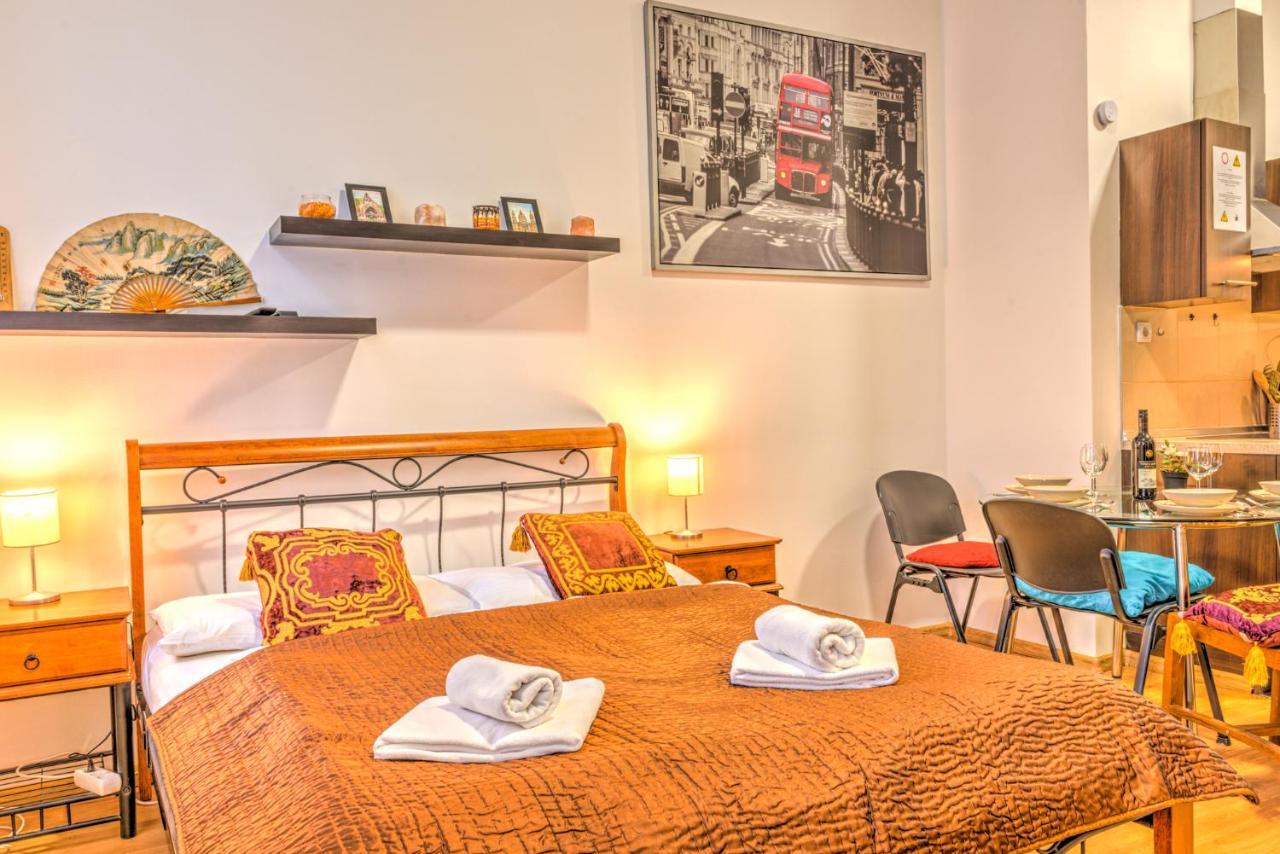 Central Capital Apartments Budapeşte Dış mekan fotoğraf
