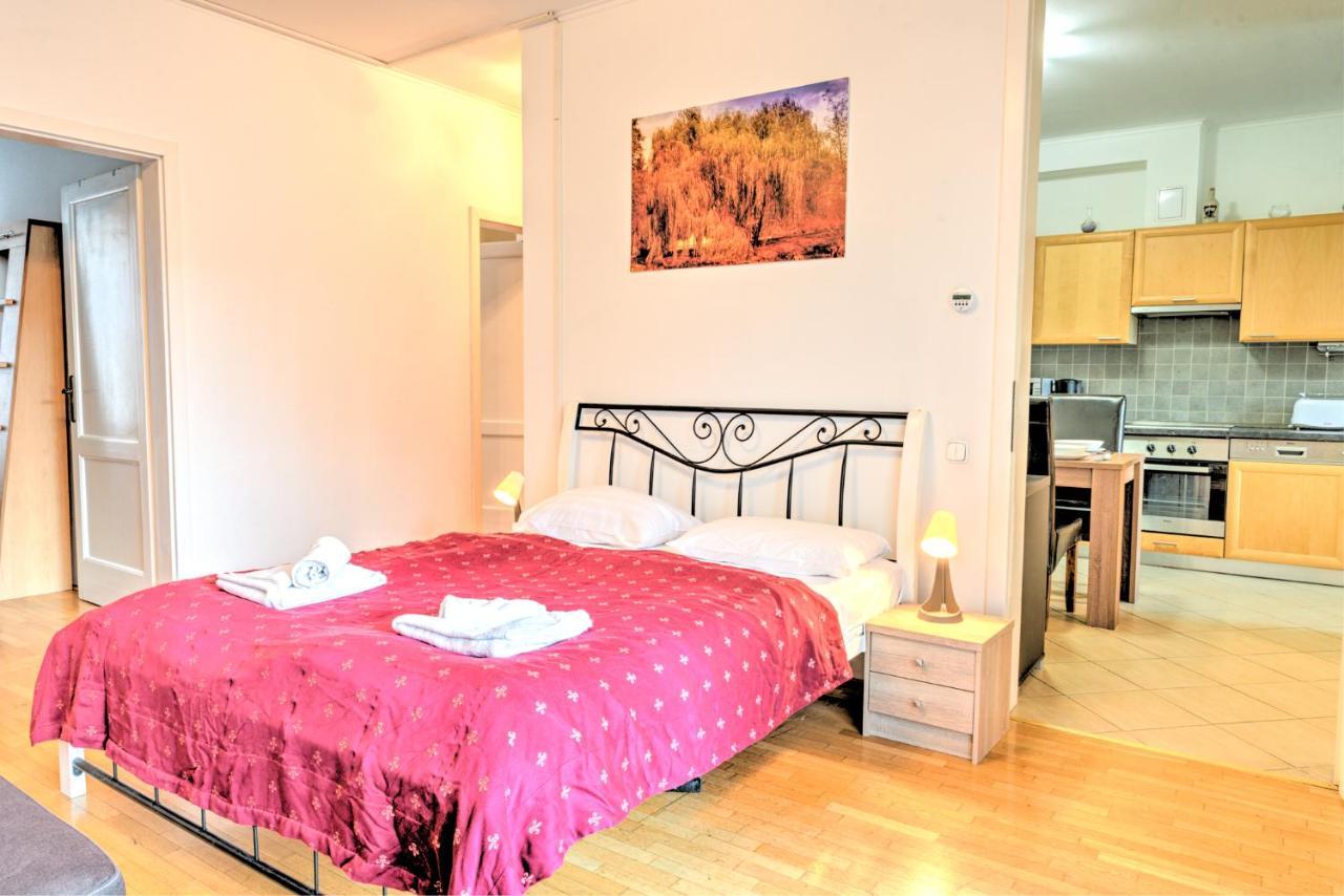 Central Capital Apartments Budapeşte Dış mekan fotoğraf