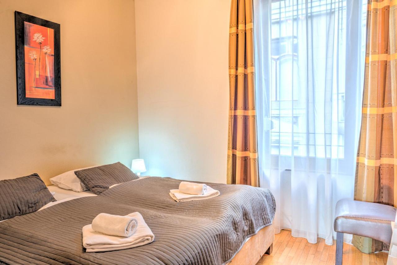 Central Capital Apartments Budapeşte Dış mekan fotoğraf