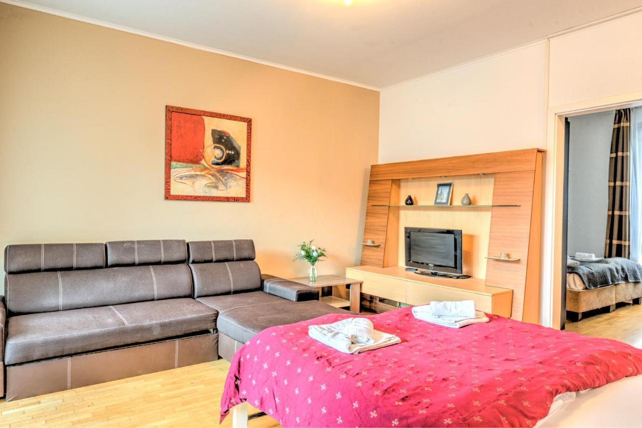 Central Capital Apartments Budapeşte Dış mekan fotoğraf