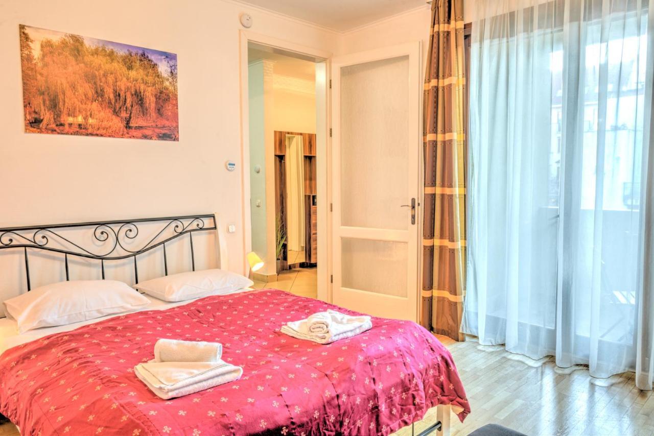 Central Capital Apartments Budapeşte Dış mekan fotoğraf