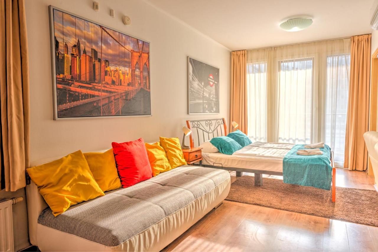 Central Capital Apartments Budapeşte Dış mekan fotoğraf