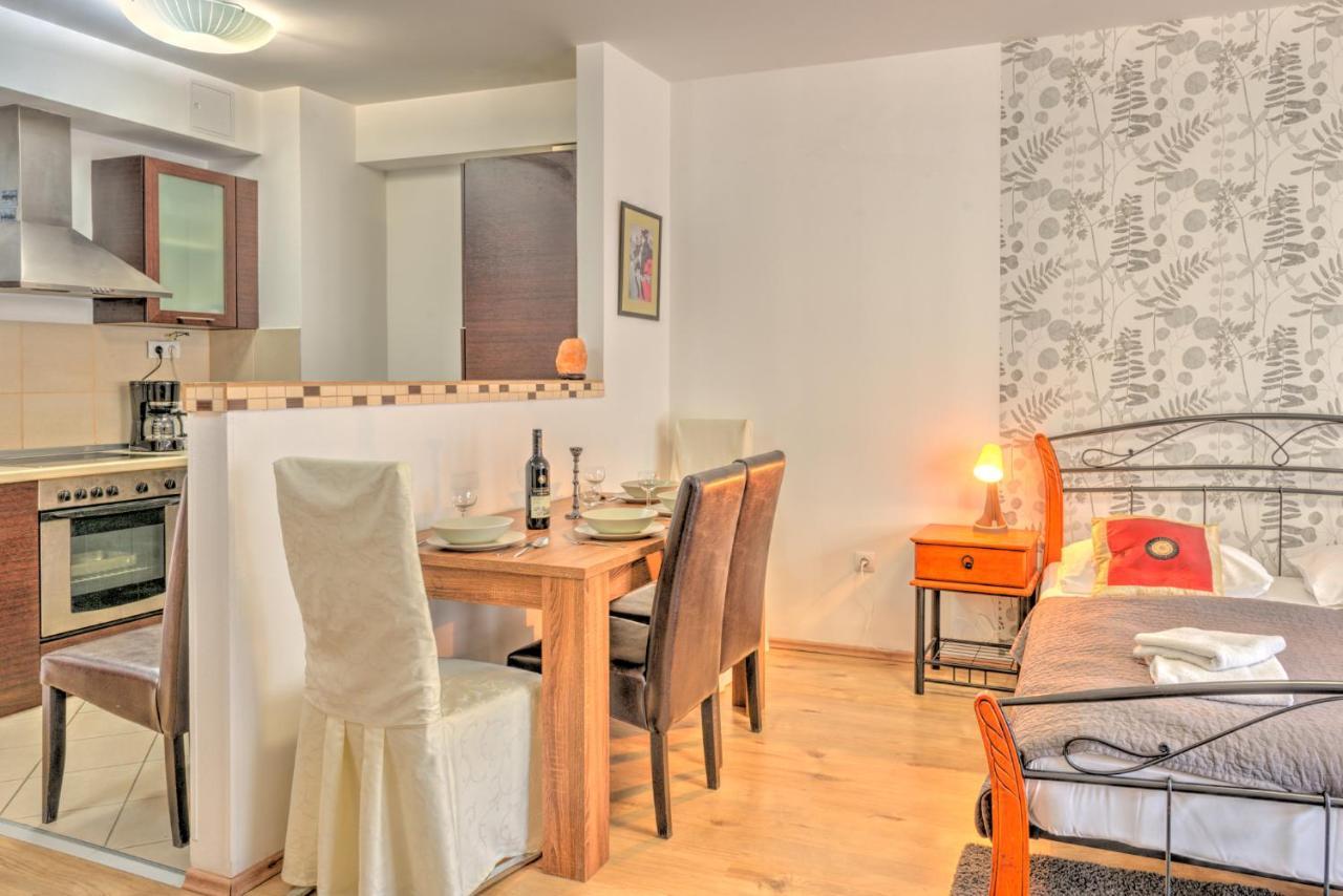 Central Capital Apartments Budapeşte Dış mekan fotoğraf