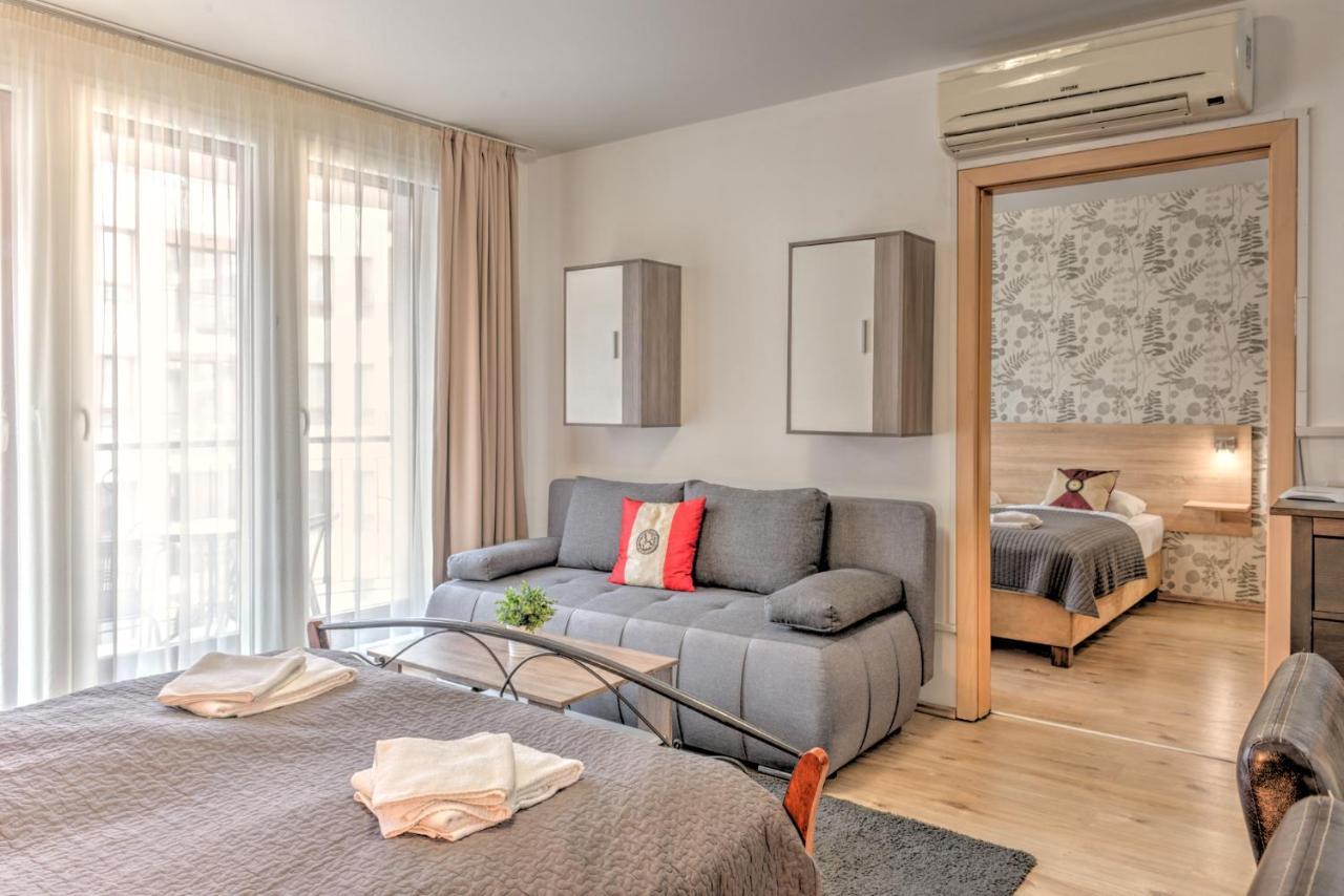Central Capital Apartments Budapeşte Dış mekan fotoğraf