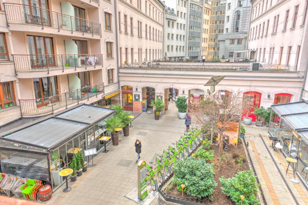 Central Capital Apartments Budapeşte Dış mekan fotoğraf