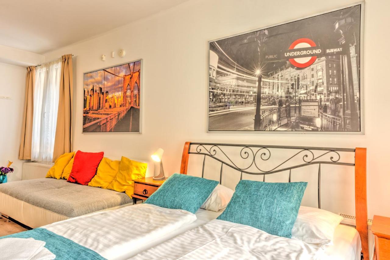 Central Capital Apartments Budapeşte Dış mekan fotoğraf