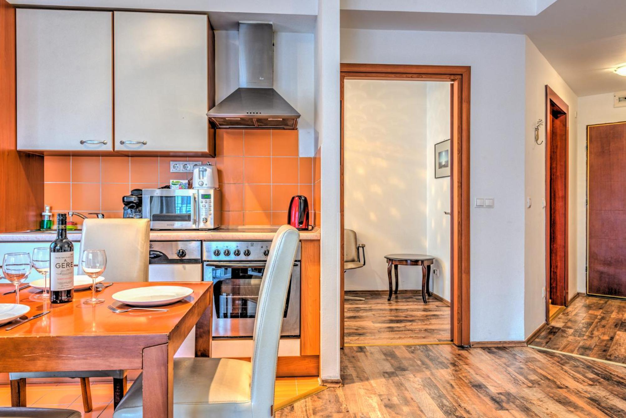 Central Capital Apartments Budapeşte Dış mekan fotoğraf