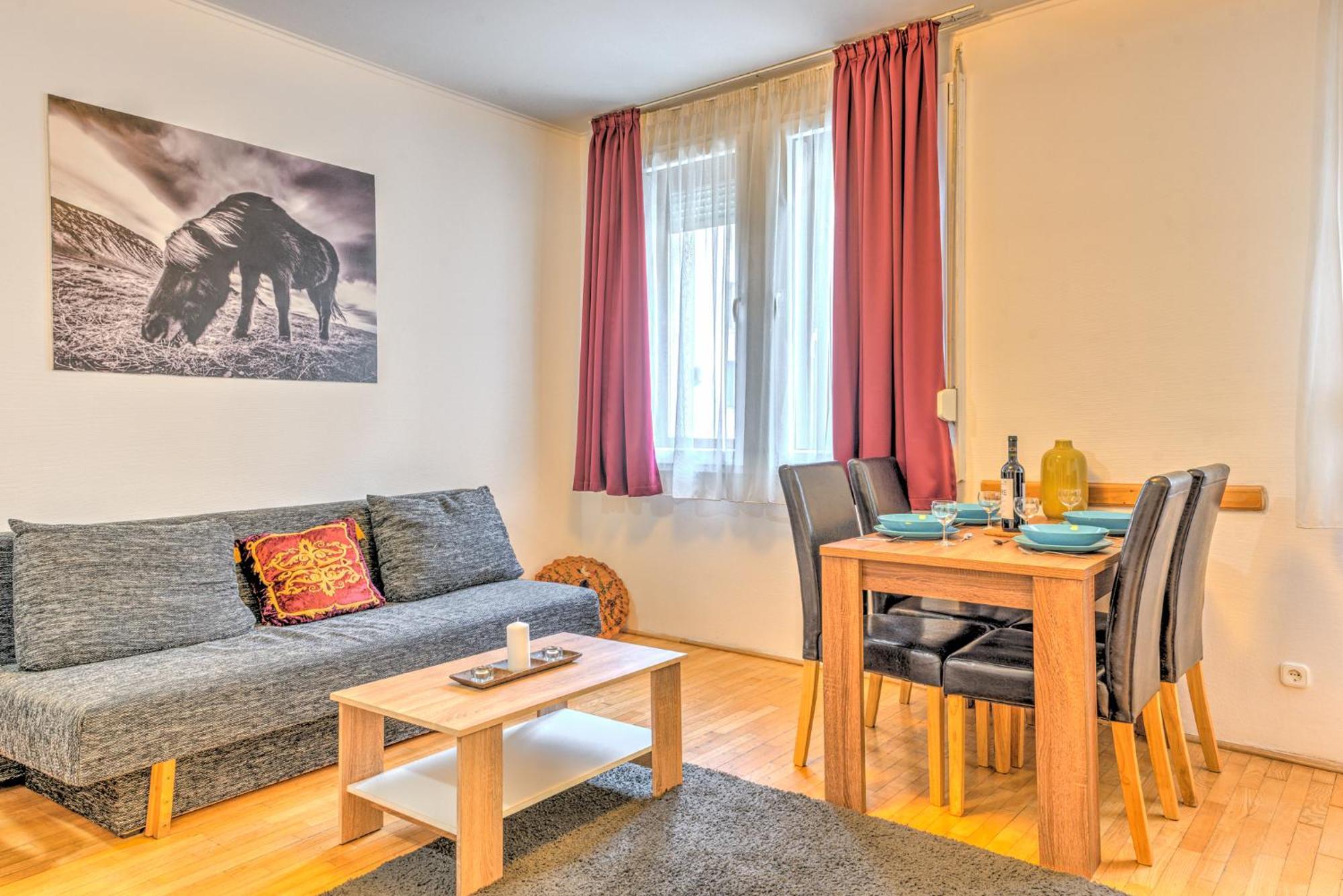 Central Capital Apartments Budapeşte Dış mekan fotoğraf