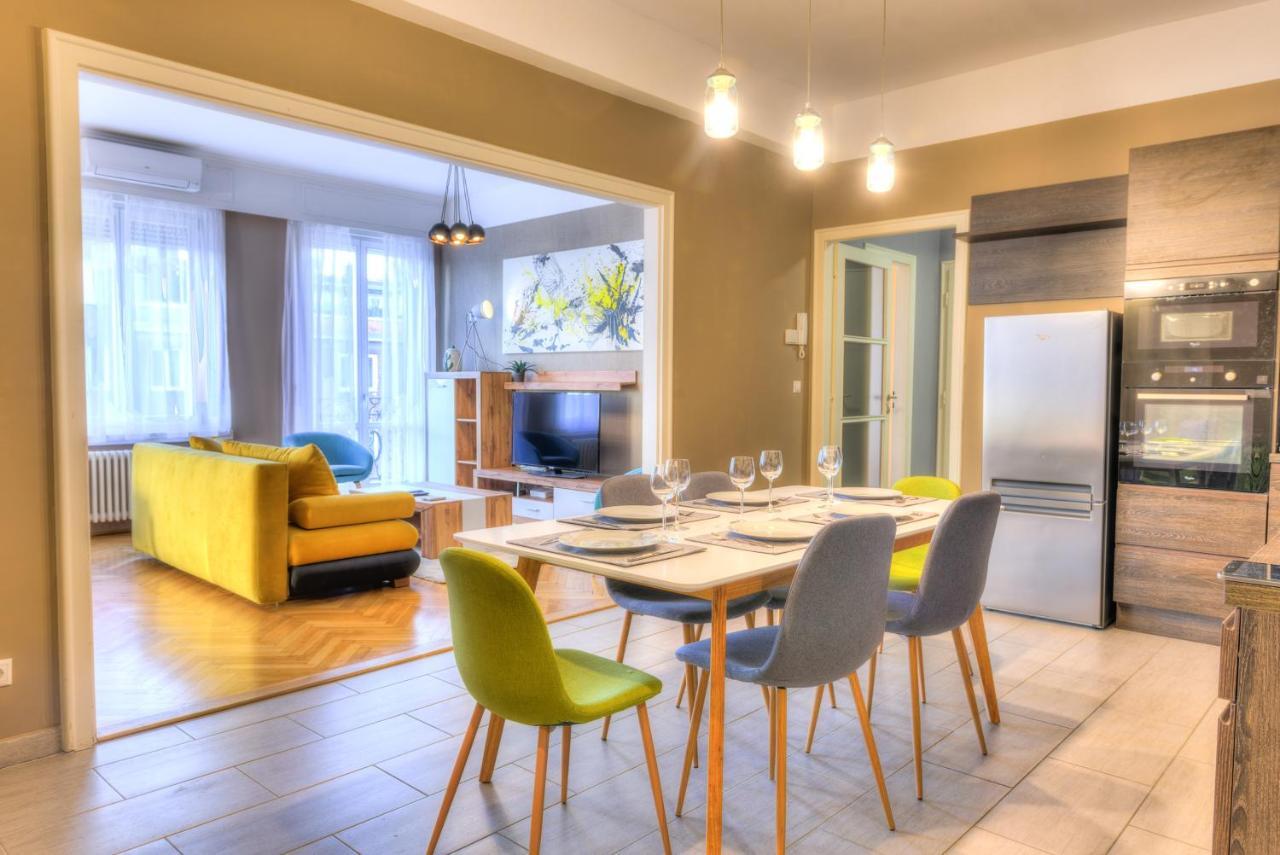 Central Capital Apartments Budapeşte Dış mekan fotoğraf